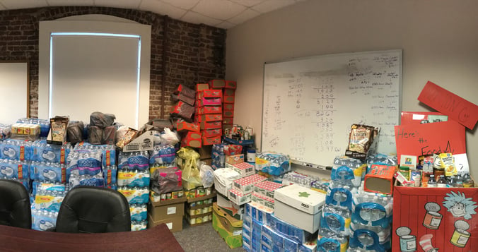 LogistiCare Shatters Records During Ninth Annual Food Drive