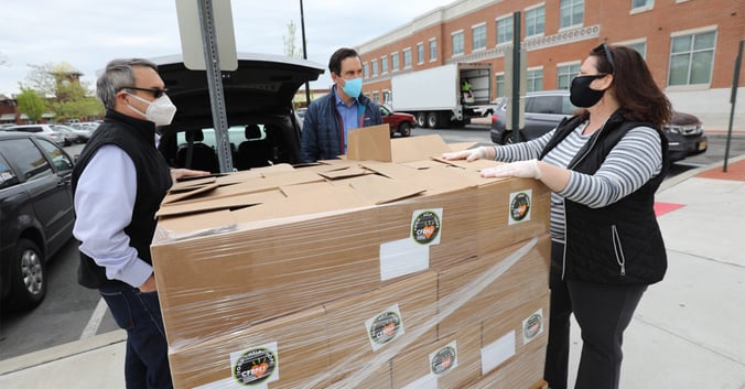 Jersey City Partners with LogistiCare to Deliver Healthy Meals to Hundreds of Residents Most in Need Amid Pandemic