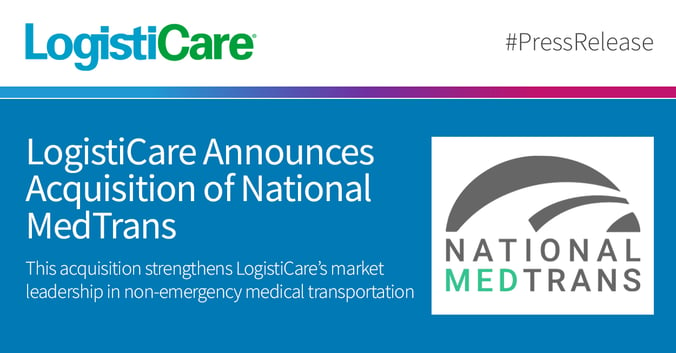 LogistiCare Announces Acquisition of National MedTrans