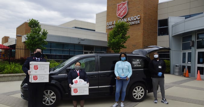 LogistiCare Partners with The Salvation Army Kroc Center in Camden