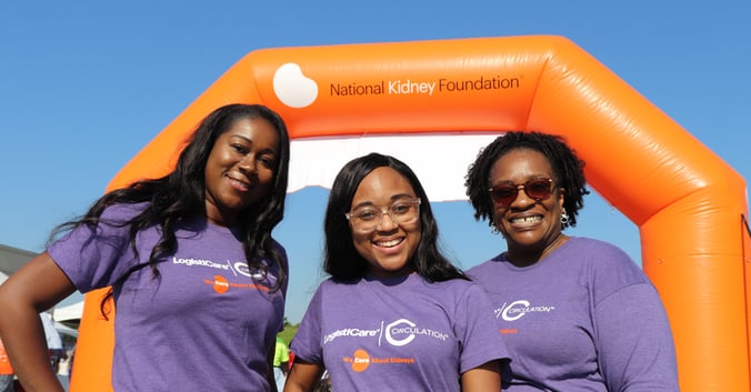 LogistiCare Donates Vital Funds to National Kidney Foundation Over Six Years
