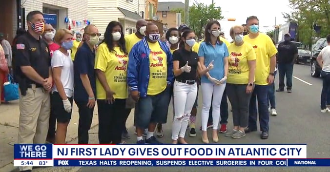 LogistiCare delivers food to residents of New Jersey amid COVID-19 pandemic