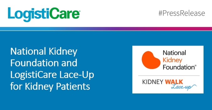 National Kidney Foundation and LogistiCare Lace-Up for Kidney Patients