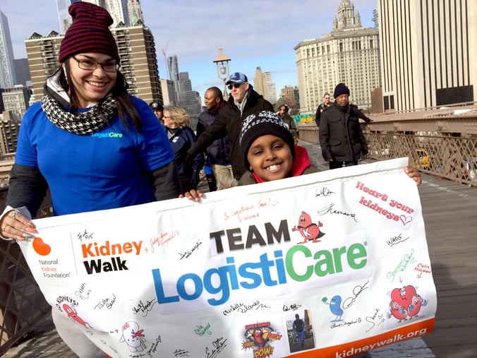 LogistiCare Sets New Record In Fundraising For Kidney Disease Patients