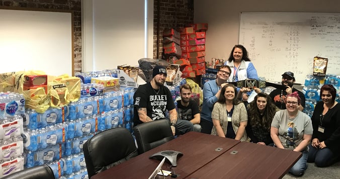 LogistiCare Sets New Food Donation Record During Ninth Annual Food Drive