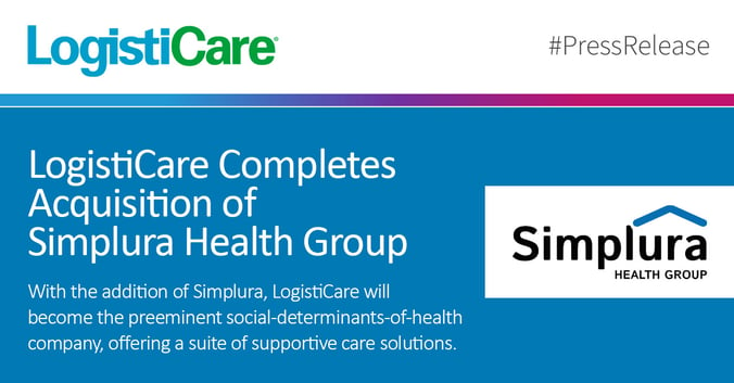 LogistiCare Completes Acquistion of Simplura Health Group
