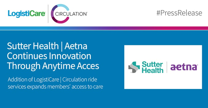 Sutter Health | Aetna Continues Innovation Through Anytime Access